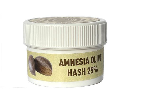 AMNESIA OLIVE HASH 25% - 2G