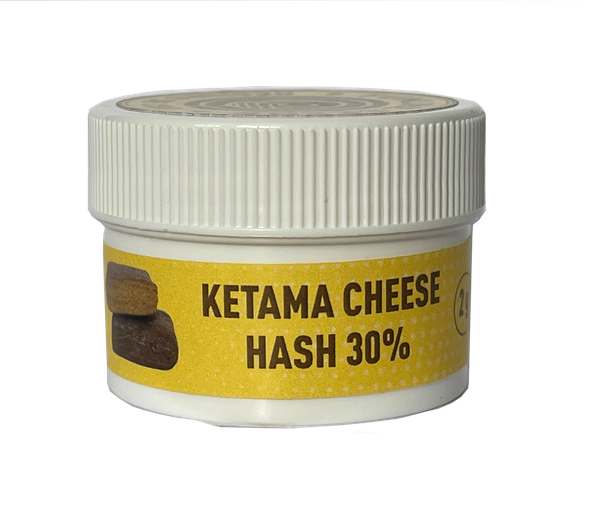 KETAMA CHEESE HASH 30% - 2G