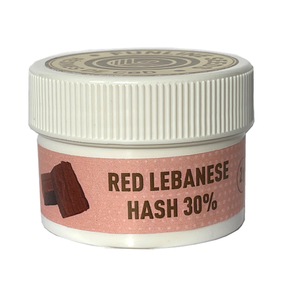 RED LEBANESE HASH 30% - 2G